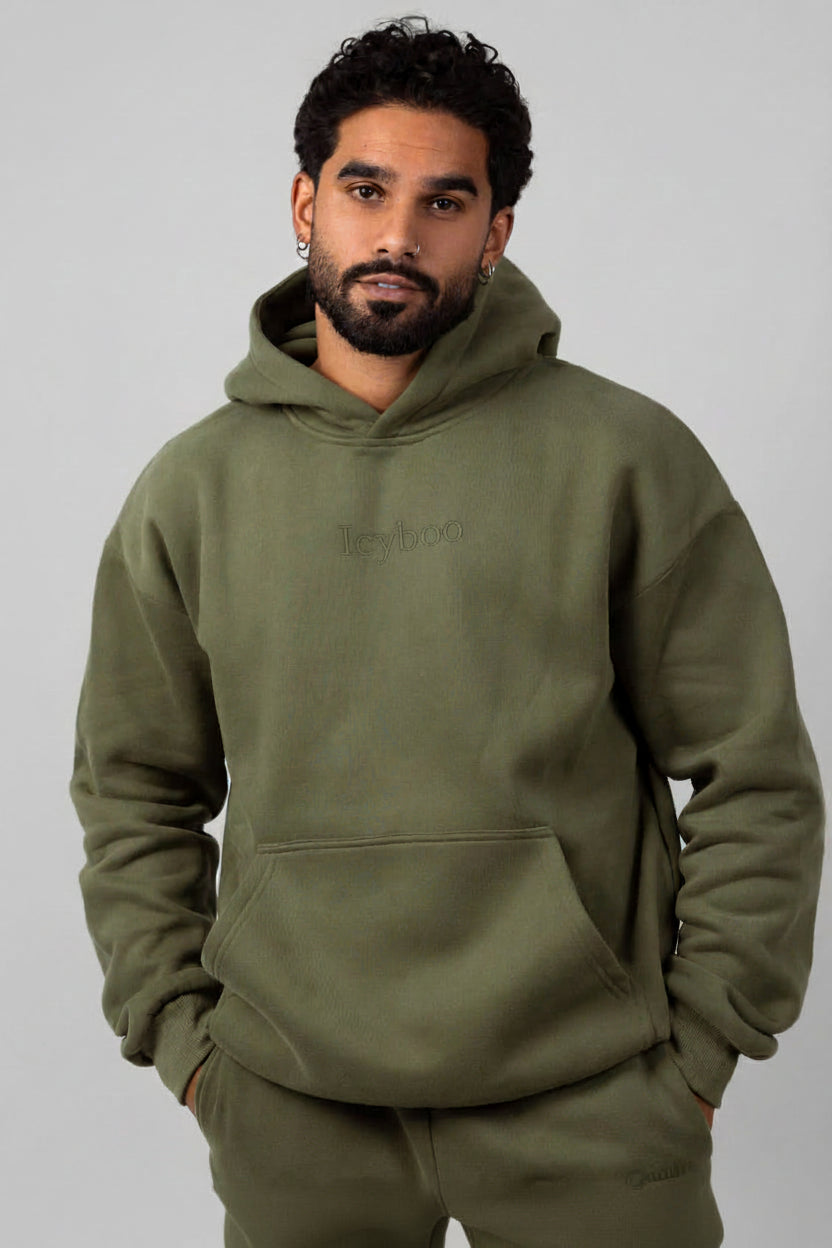 Signature Heavyweight Fleece Oversized Hoodie