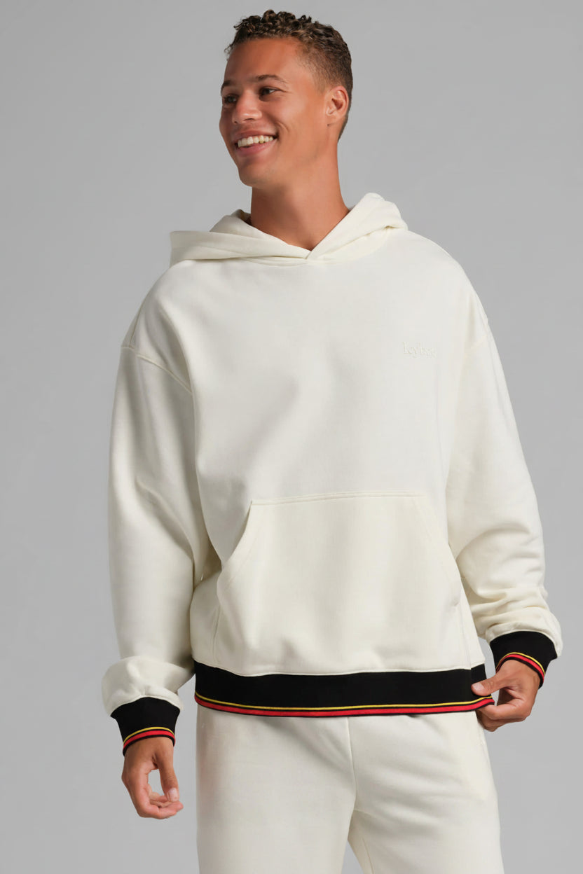 Laid Back Lightweight Fleece Hoodie Mega
