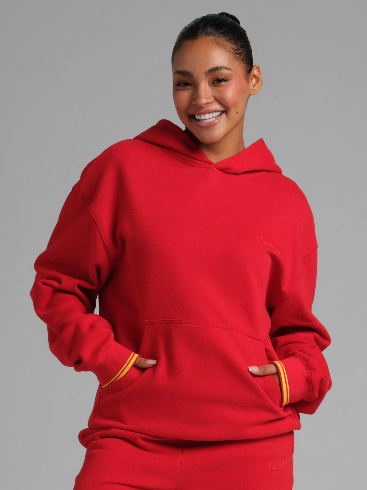 Laid Back Lightweight Fleece Hoodie Mega