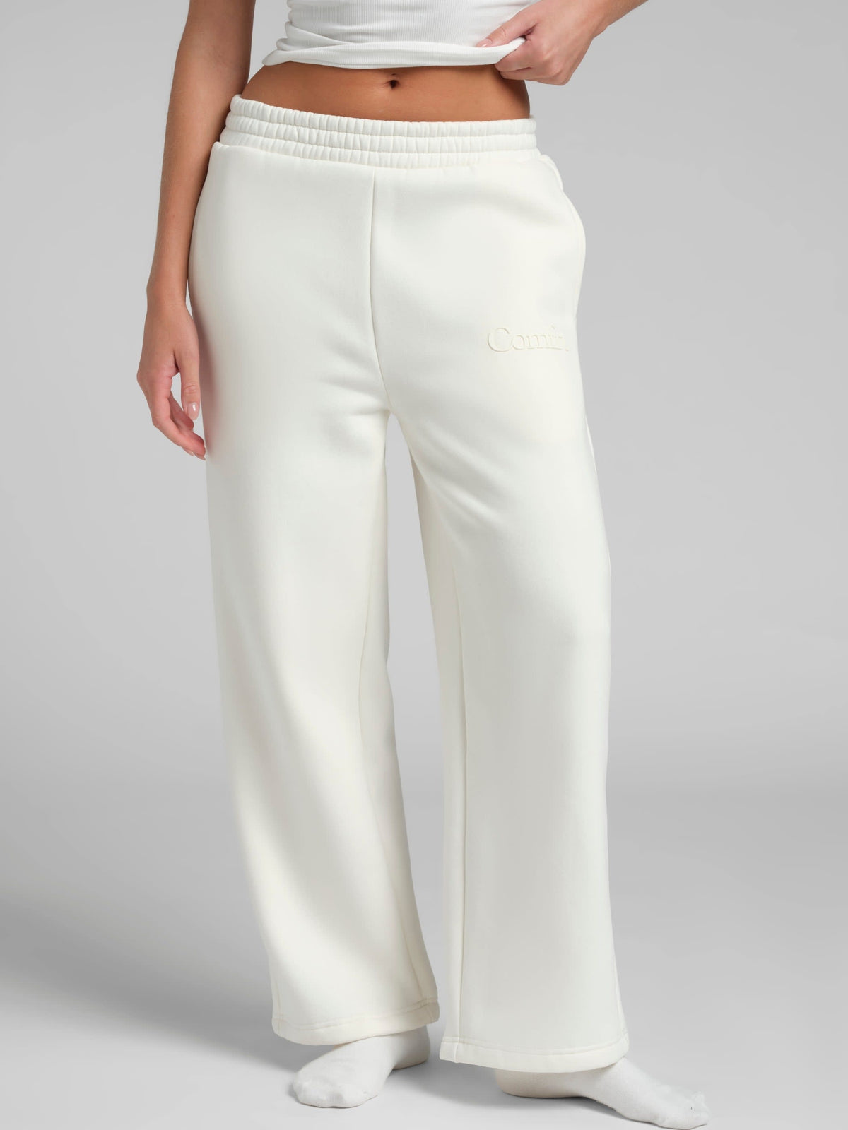 CloudTouch Heavyweight Fleece Minimalist Straight Leg Sweatpants