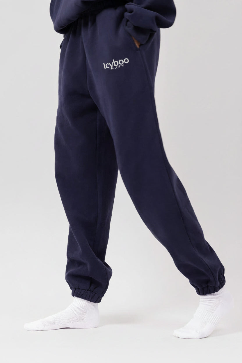 Coordinate Straight Leg Sweatpants