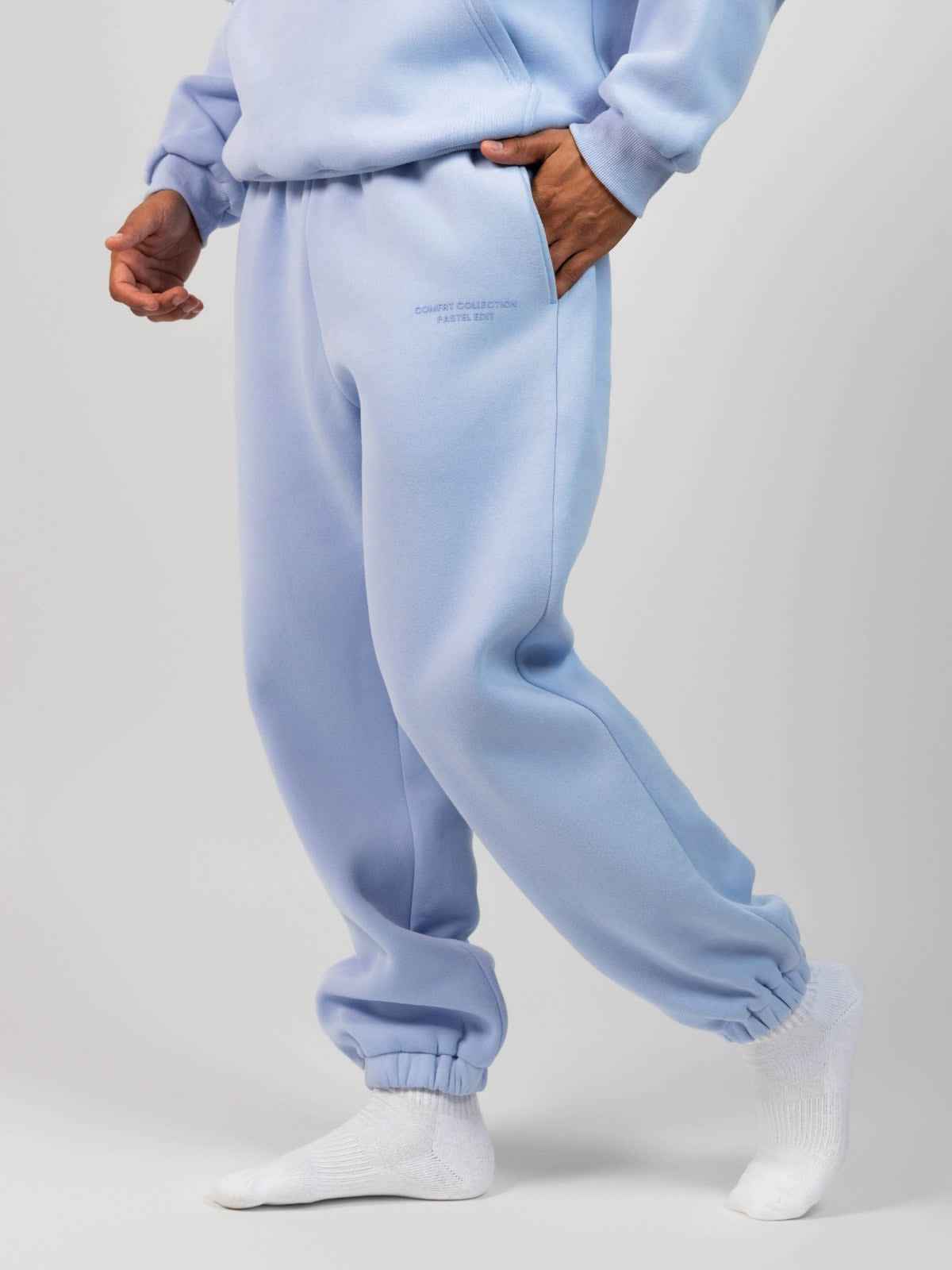 CloudTouch Heavyweight Fleece Pastel Straight Leg Sweatpants