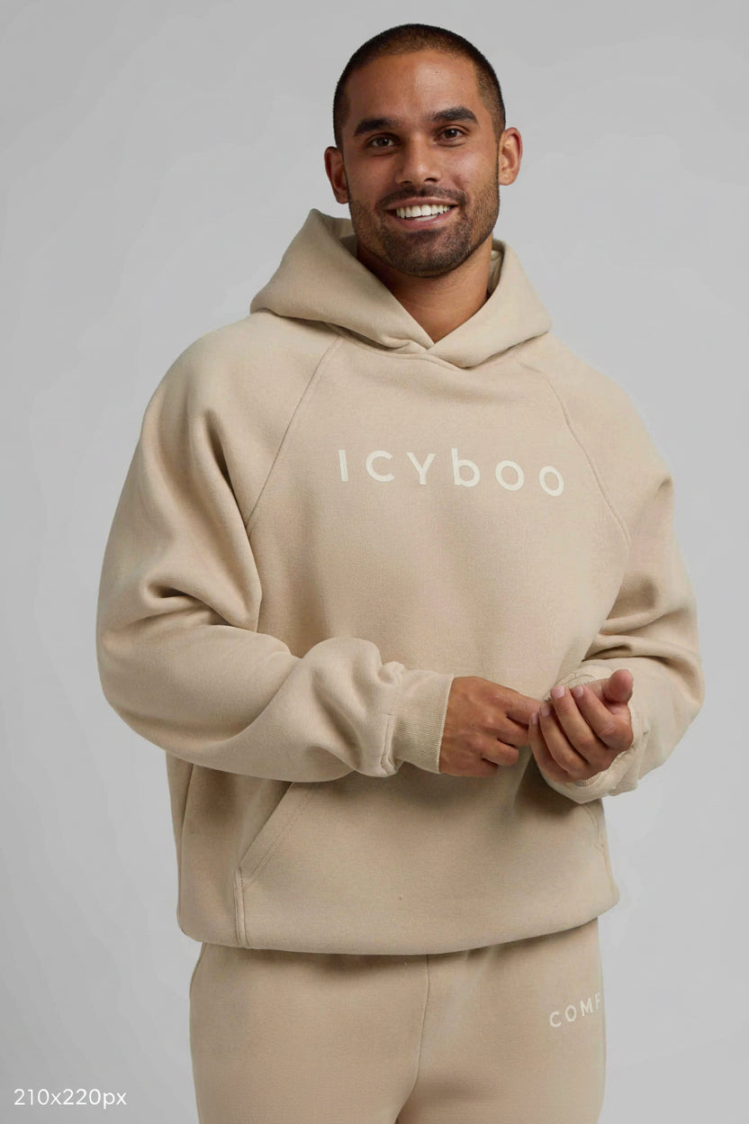 Heavyweight Fleece Tranquil Hoodie