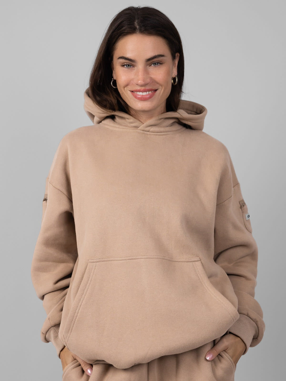 Travel Essentials Heavyweight Fleece Hoodie