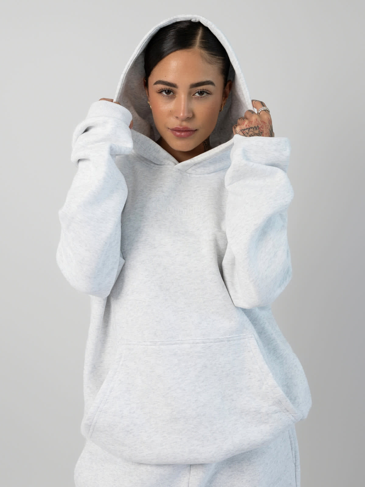 Signature Heavyweight Fleece Oversized Hoodie