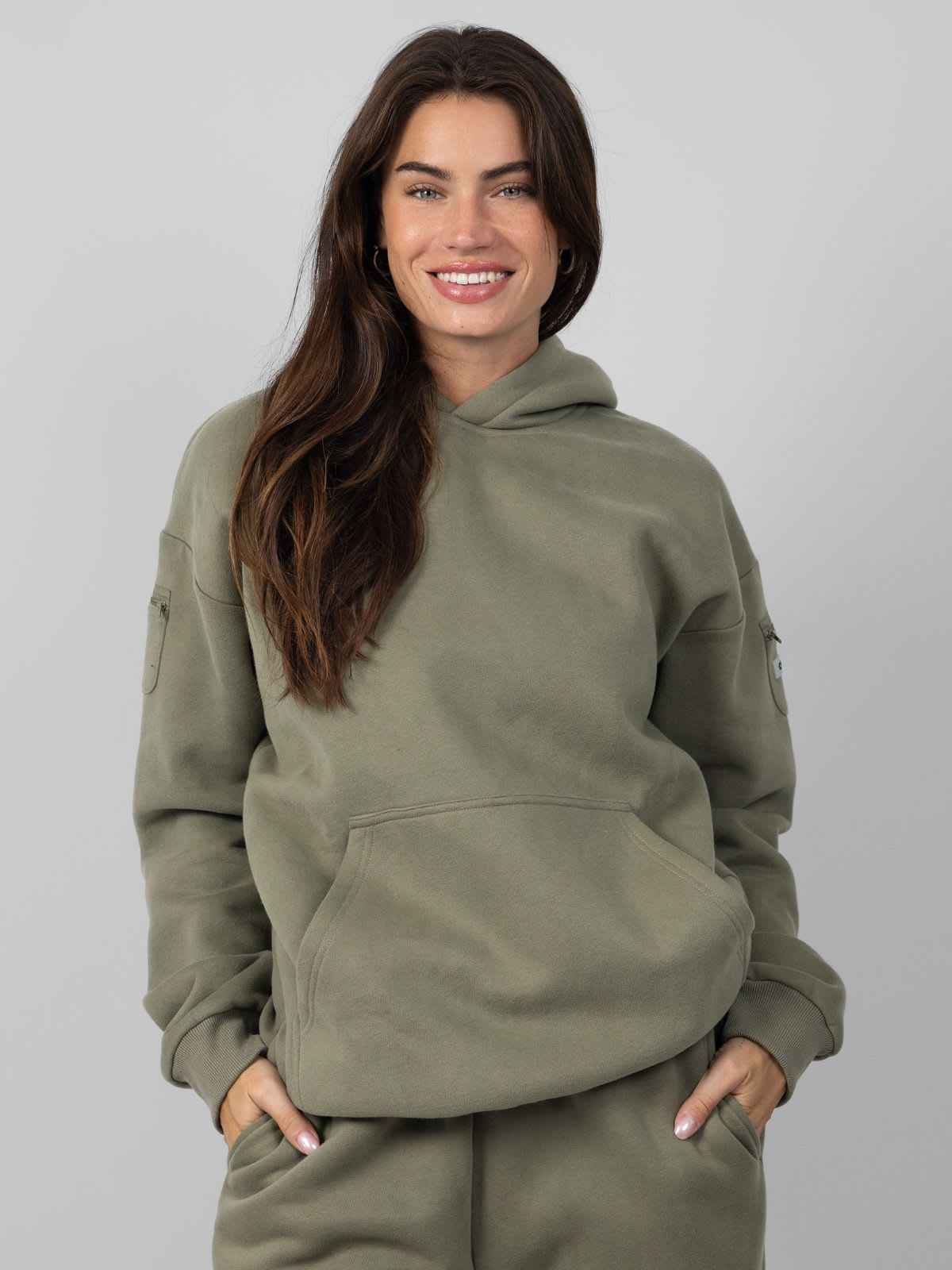 Travel Essentials Heavyweight Fleece Hoodie