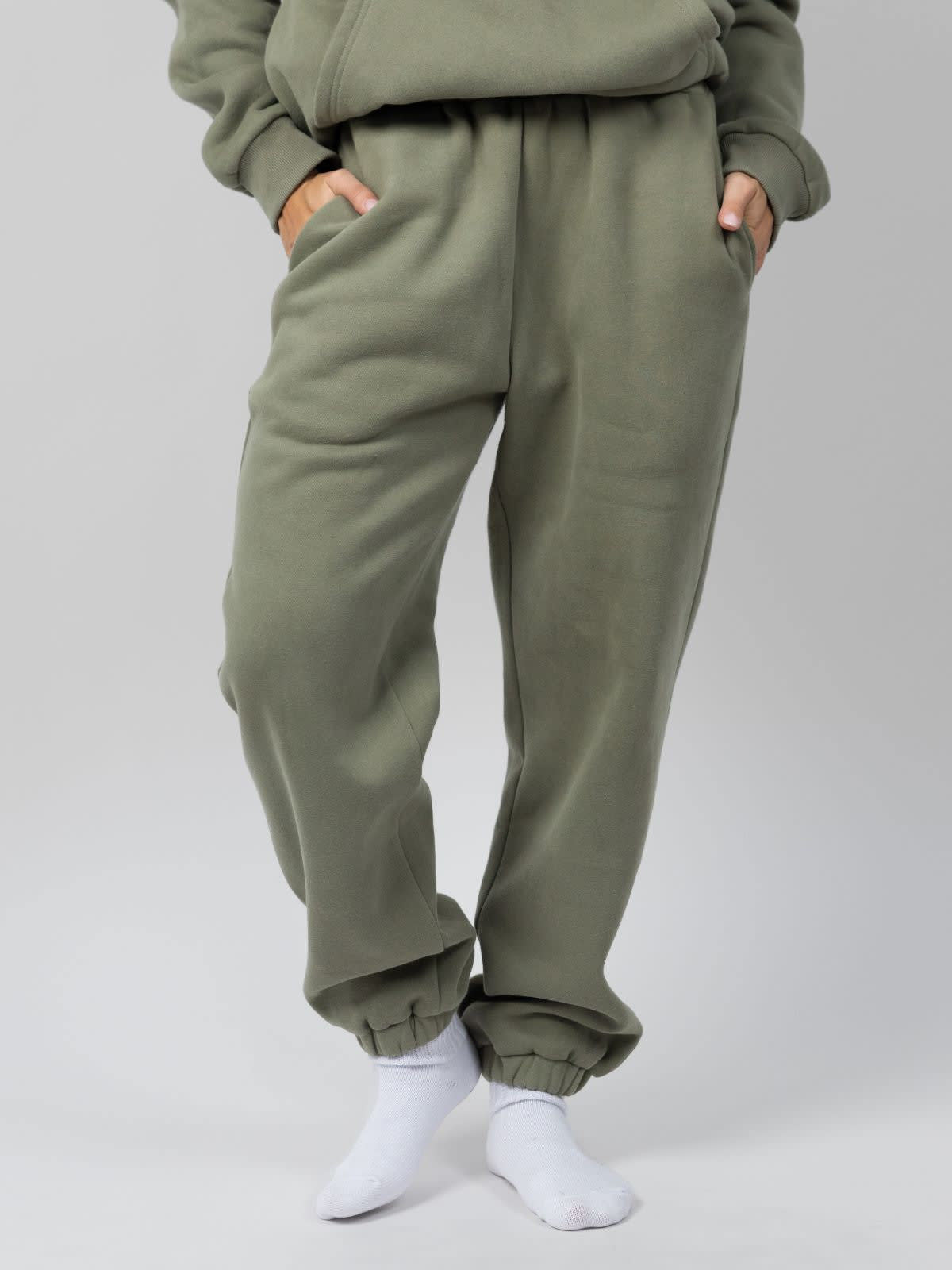 Travel Essentials Straight Leg Sweatpants