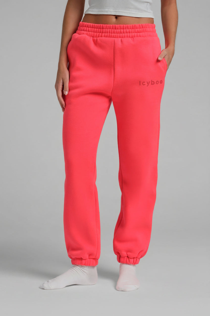 Neon Midweight Fleece Tranquil Straight Leg Sweatpants