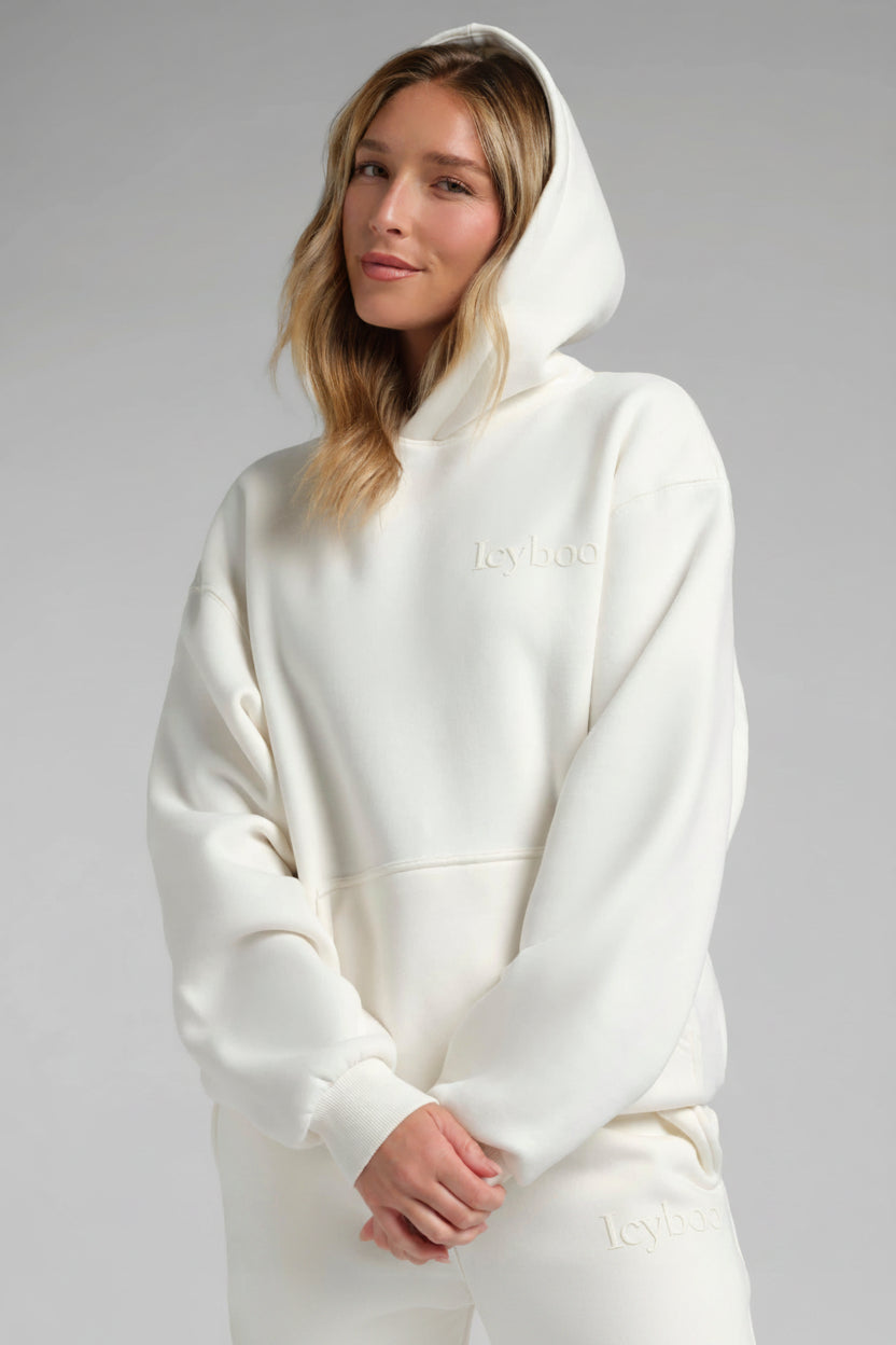 Minimalist Heavyweight Fleece Hoodie Mega