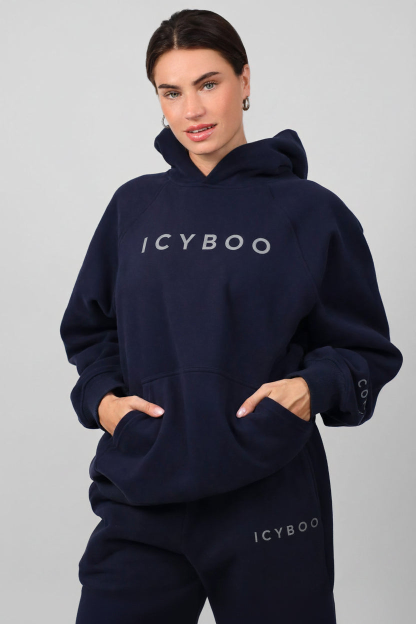 Heavyweight Fleece Tranquil Hoodie