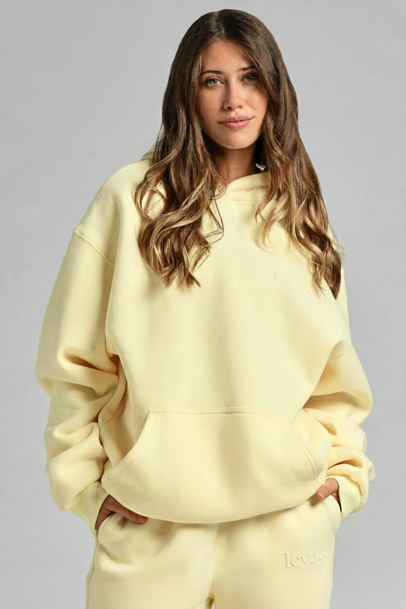 Minimalist Heavyweight Fleece Hoodie Mega