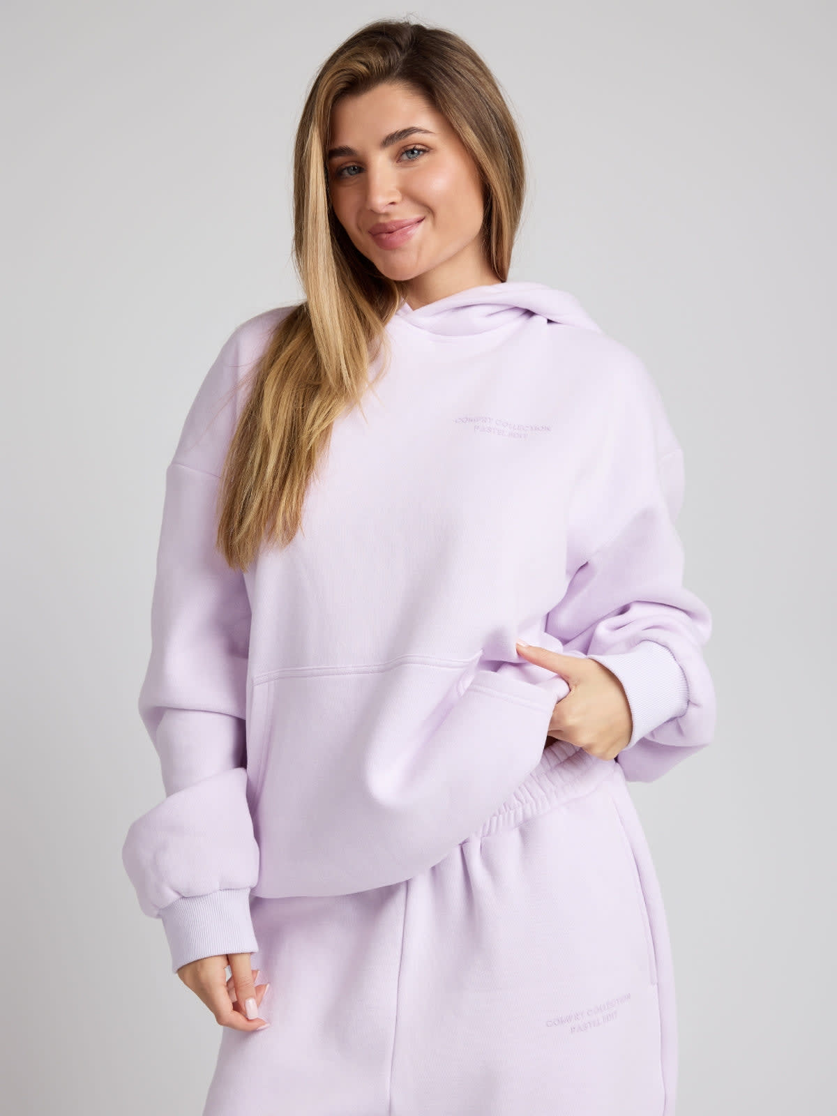 Pastel Heavyweight Fleece Hoodie Mega