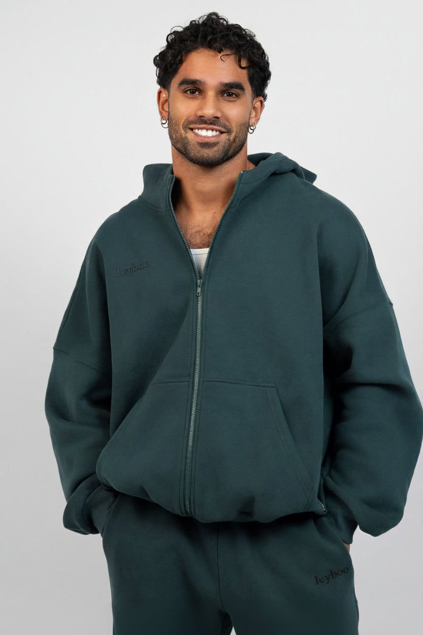 Cloud Heavyweight Fleece Zip Hoodie