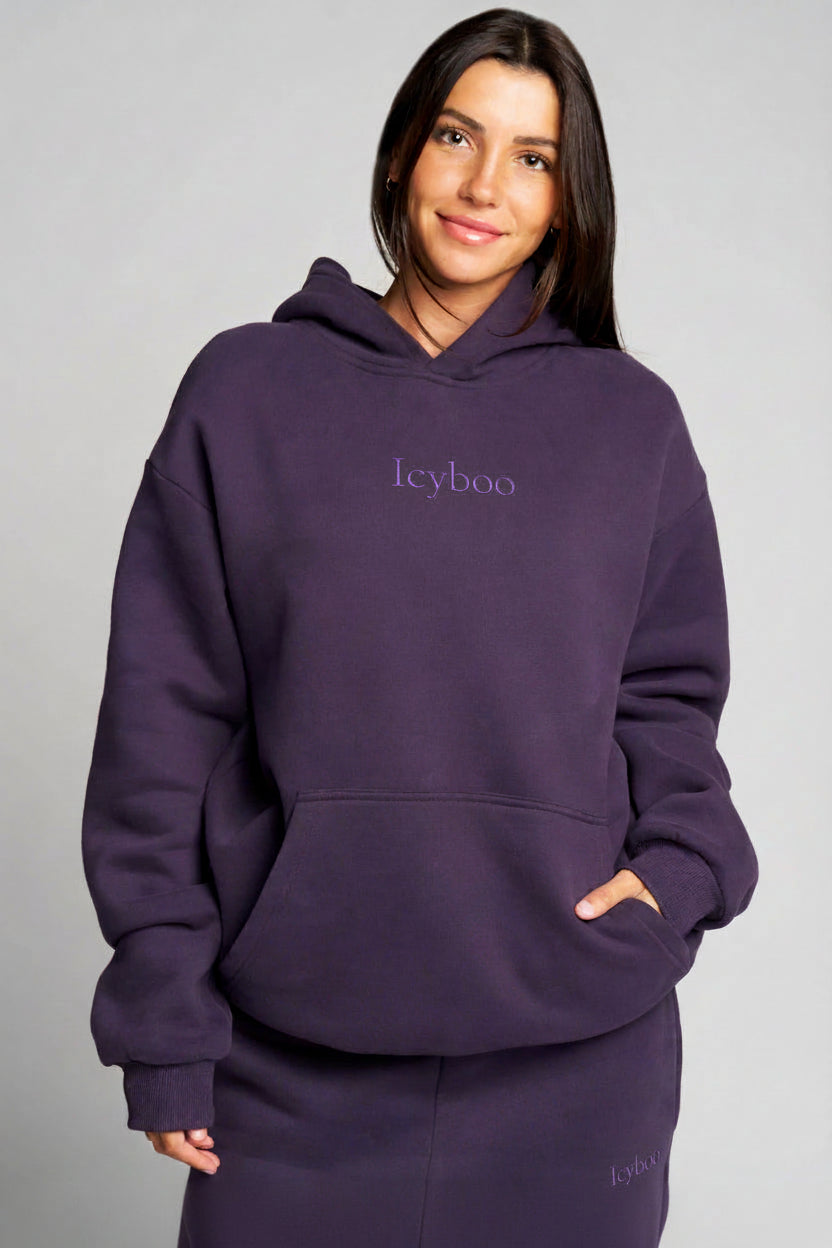Signature Heavyweight Fleece Oversized Hoodie