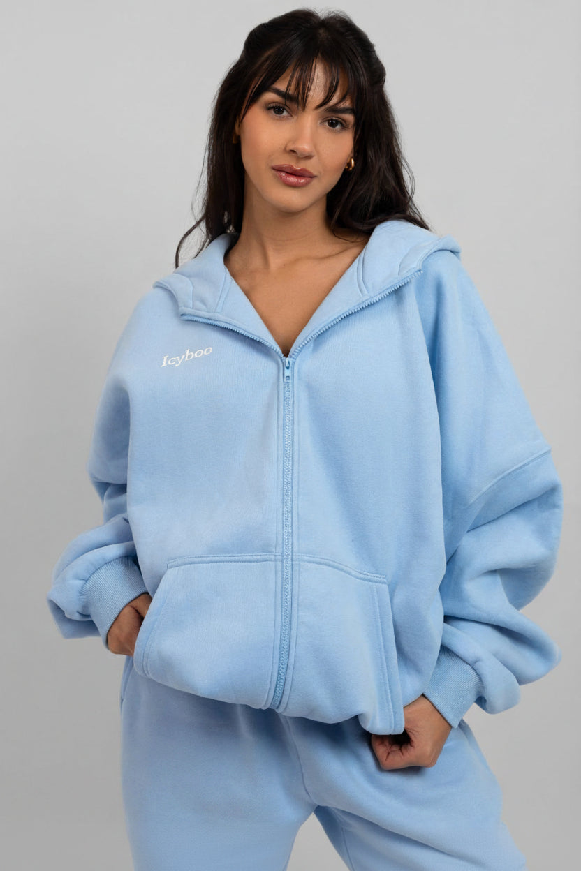 Cloud Heavyweight Fleece Zip Hoodie