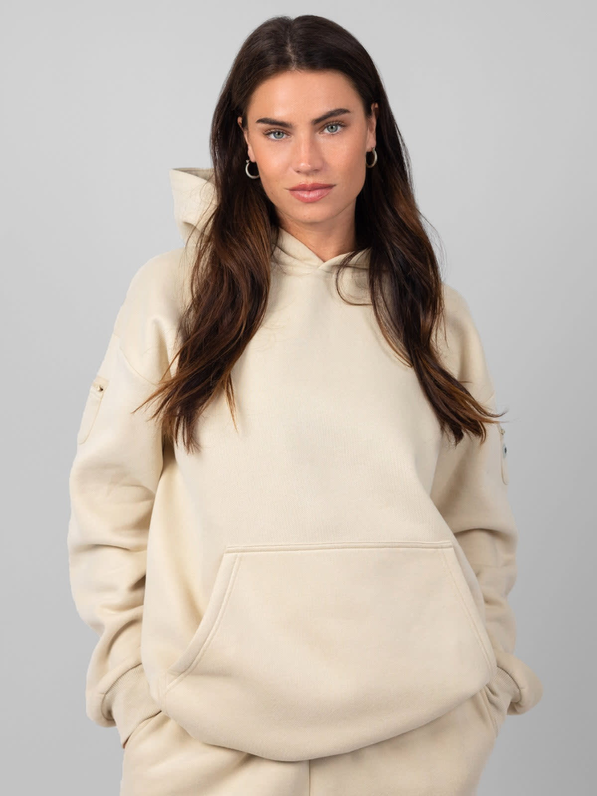 Travel Essentials Heavyweight Fleece Hoodie