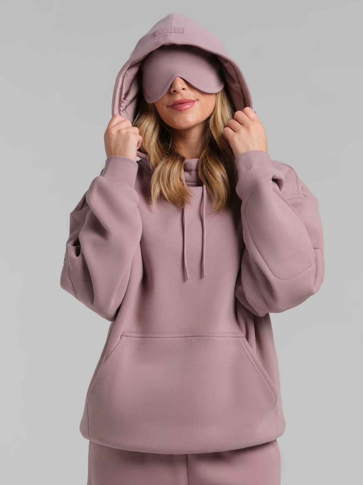 VIP Airplane Mode Travel Hoodie Mega Silk-Lined Hood