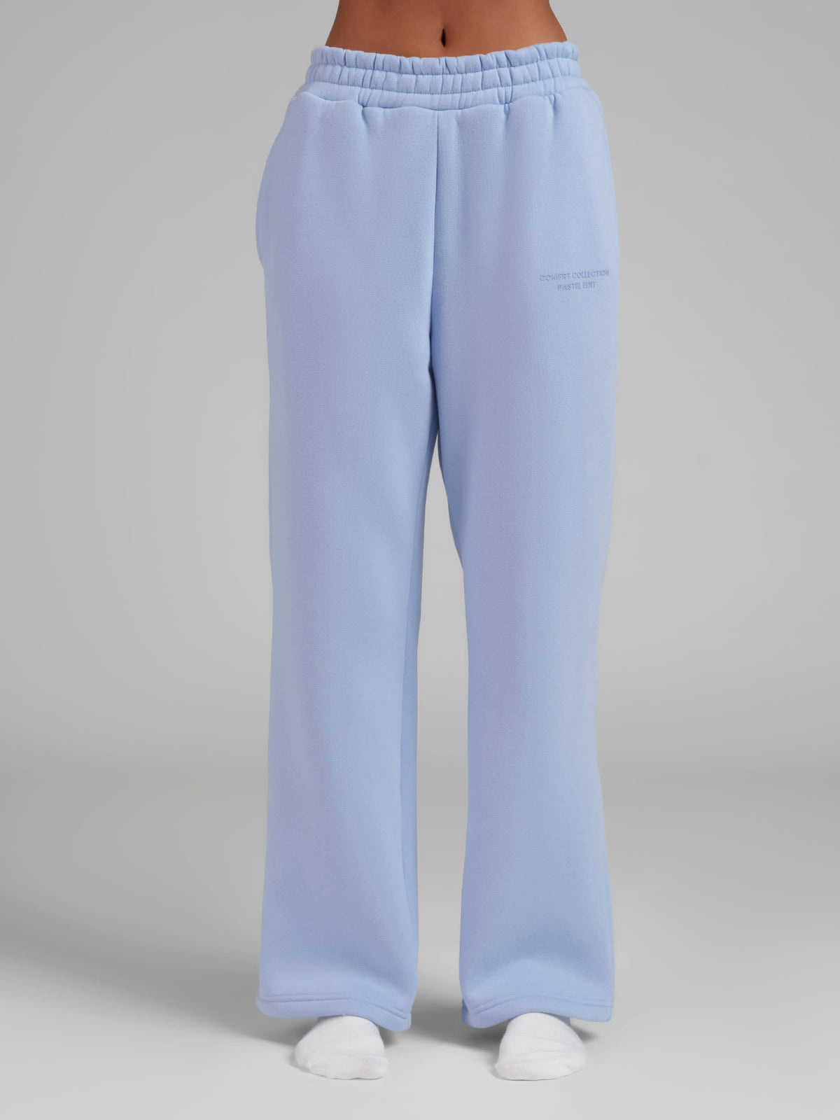 CloudTouch Heavyweight Fleece Pastel Straight Leg Sweatpants