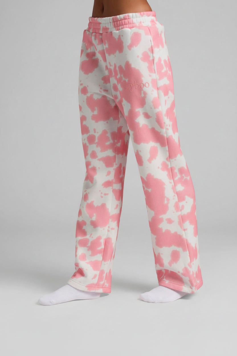 CloudTouch Heavyweight Fleece Minimalist Straight Leg Sweatpants