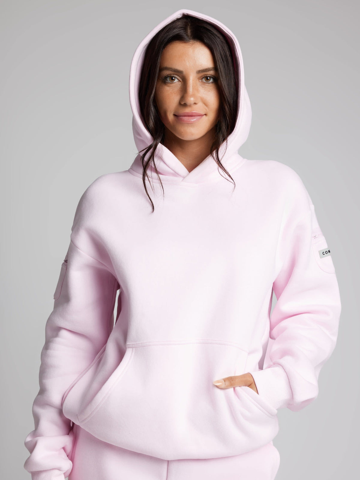 Travel Essentials Heavyweight Fleece Hoodie