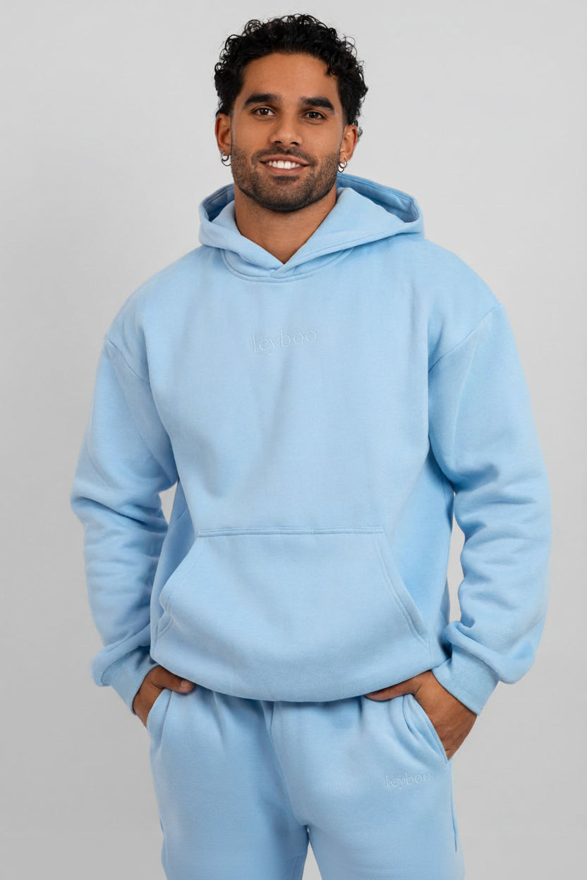 Signature Heavyweight Fleece Oversized Hoodie