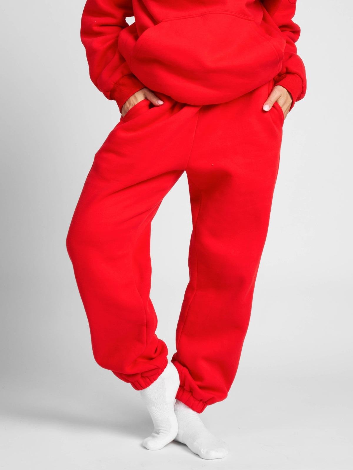 Travel Essentials Straight Leg Sweatpants