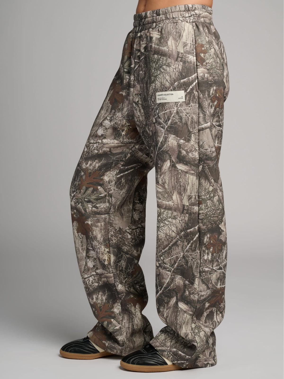 CloudTouch Heavyweight Fleece Camo Straight Leg Sweatpants