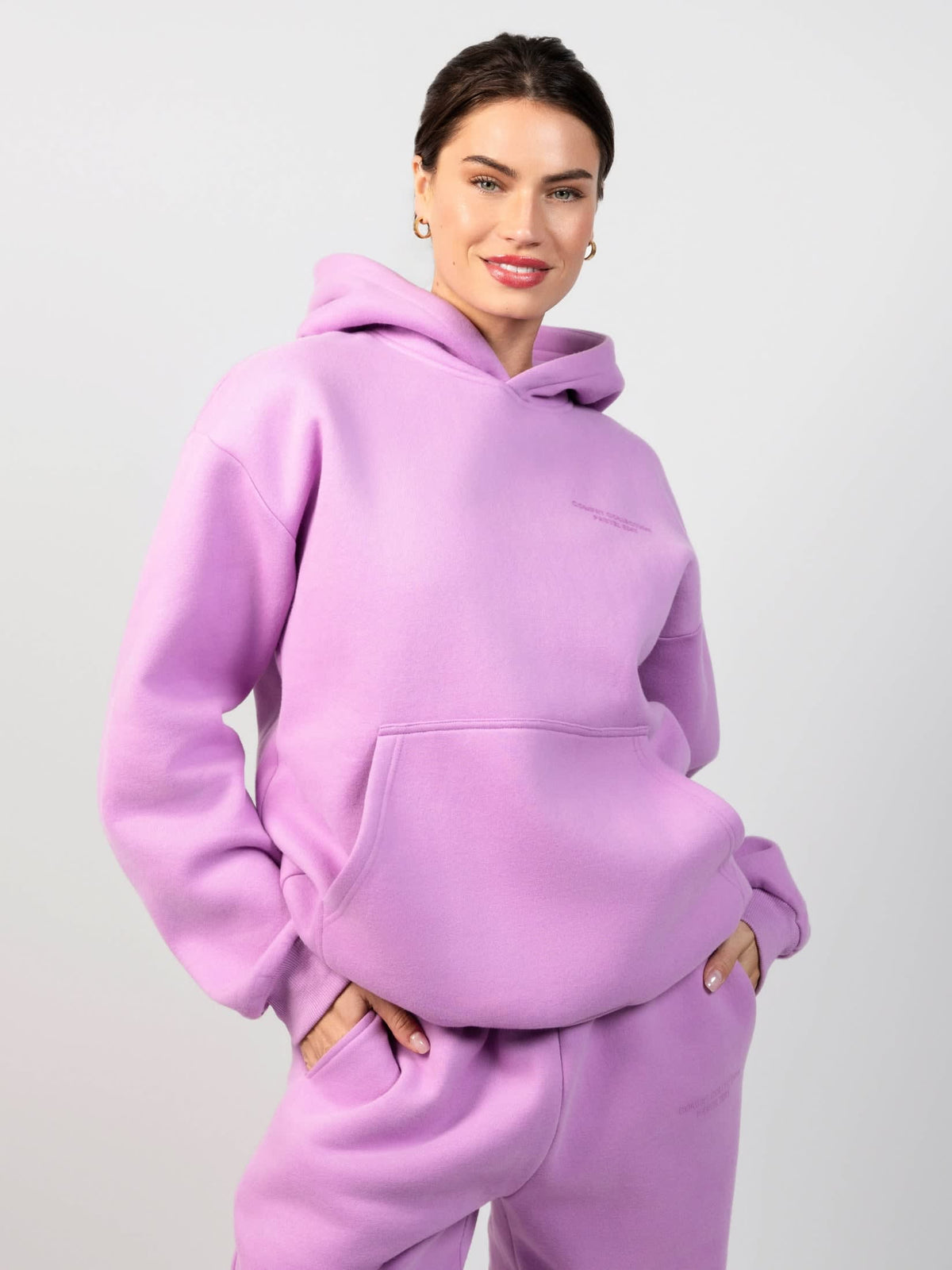 Pastel Heavyweight Fleece Hoodie Mega