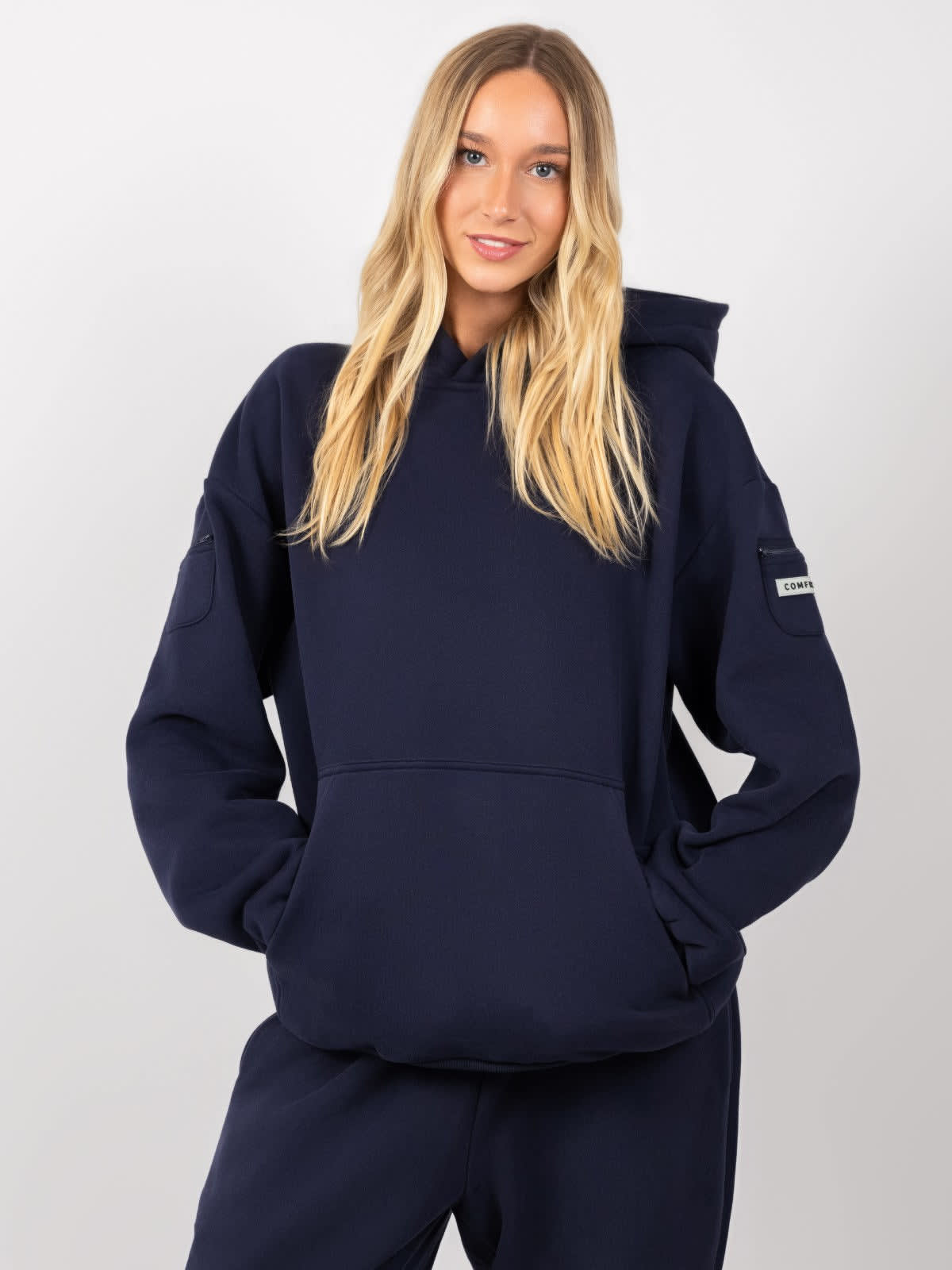Travel Essentials Heavyweight Fleece Hoodie