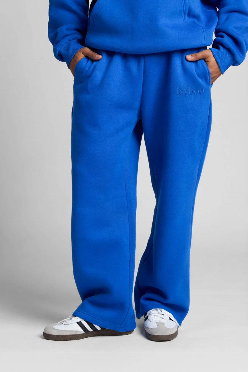 CloudTouch Heavyweight Fleece Minimalist Straight Leg Sweatpants