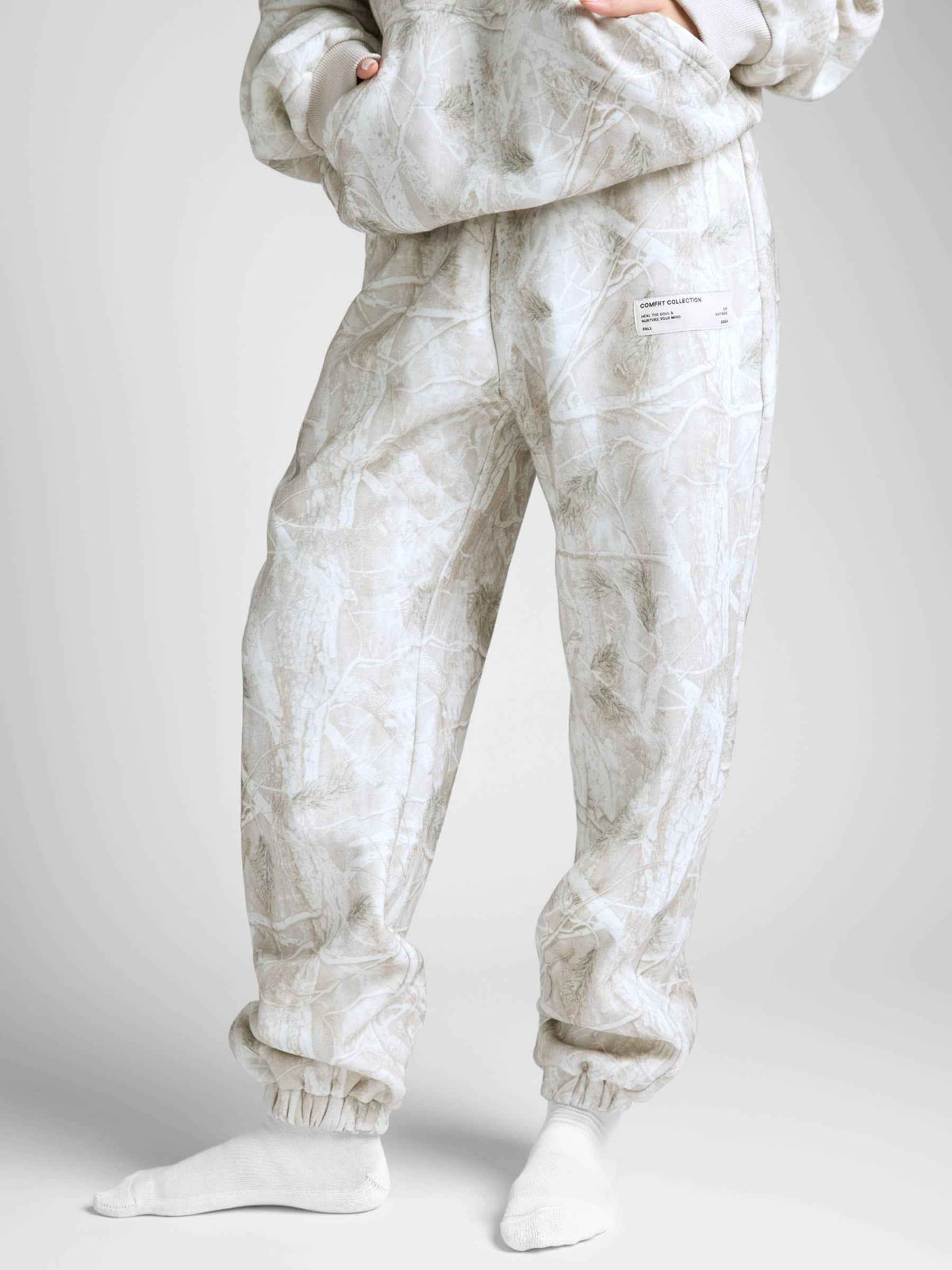 Camo Heavyweight Fleece Sweatpants