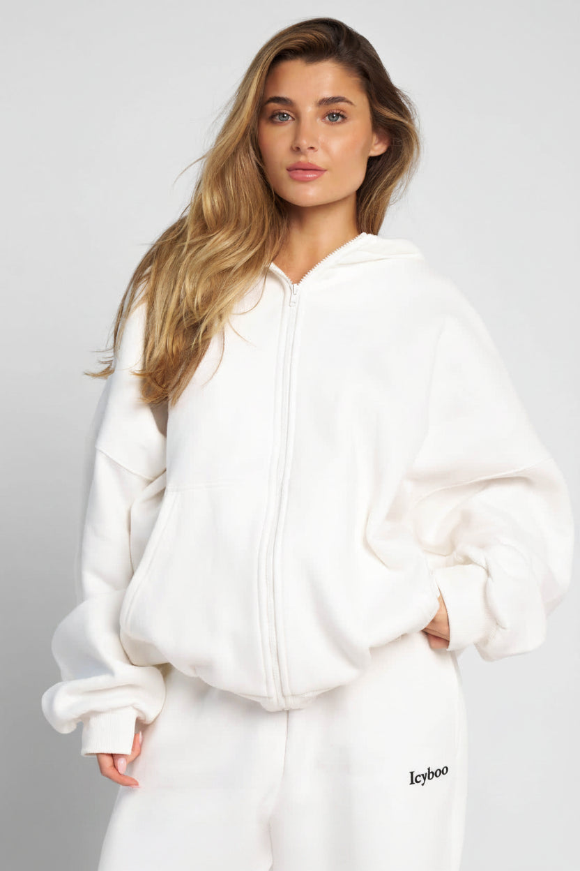 Cloud Heavyweight Fleece Zip Hoodie