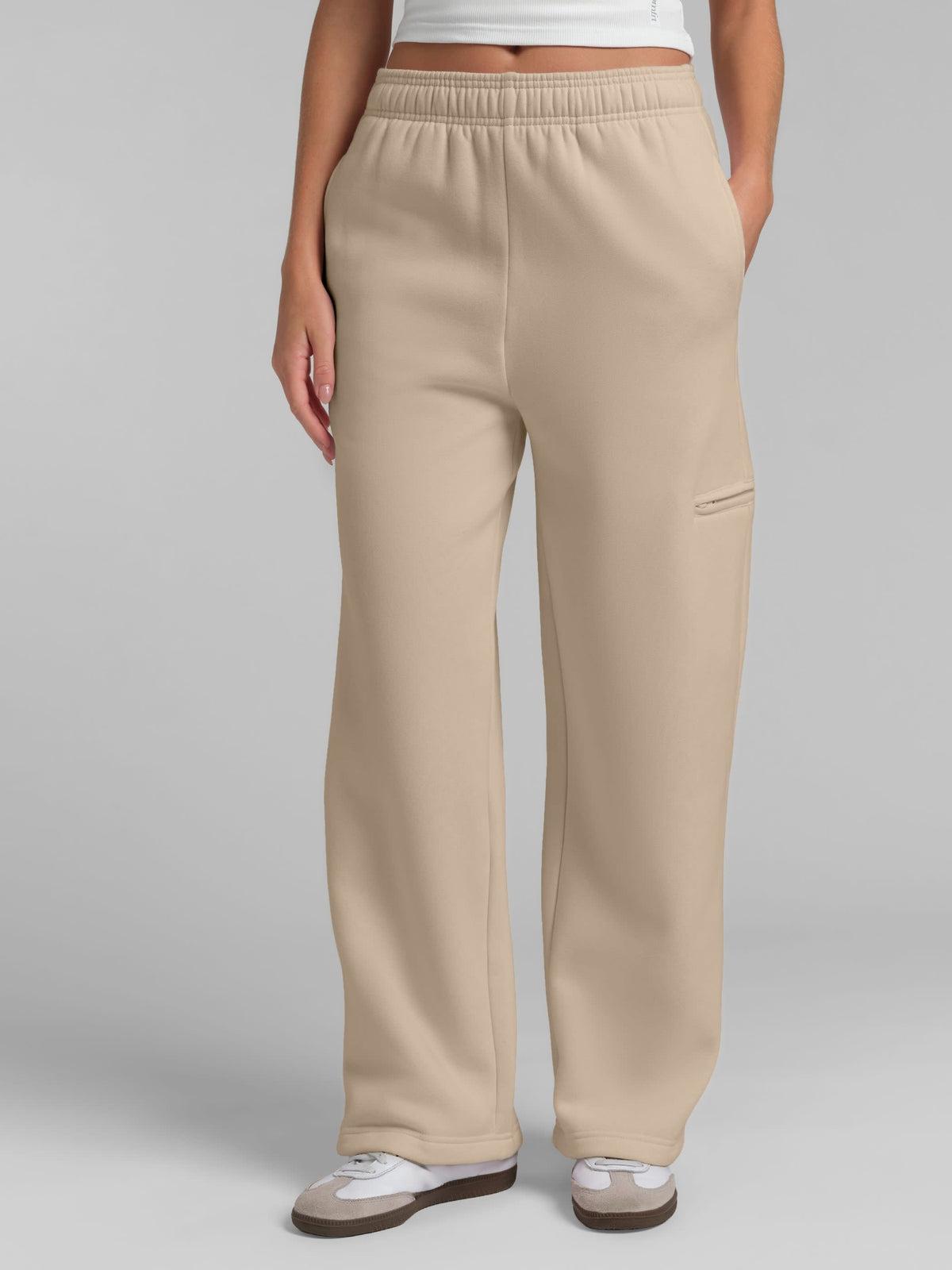 CloudTouch Heavyweight Fleece Straight Leg Sweatpants