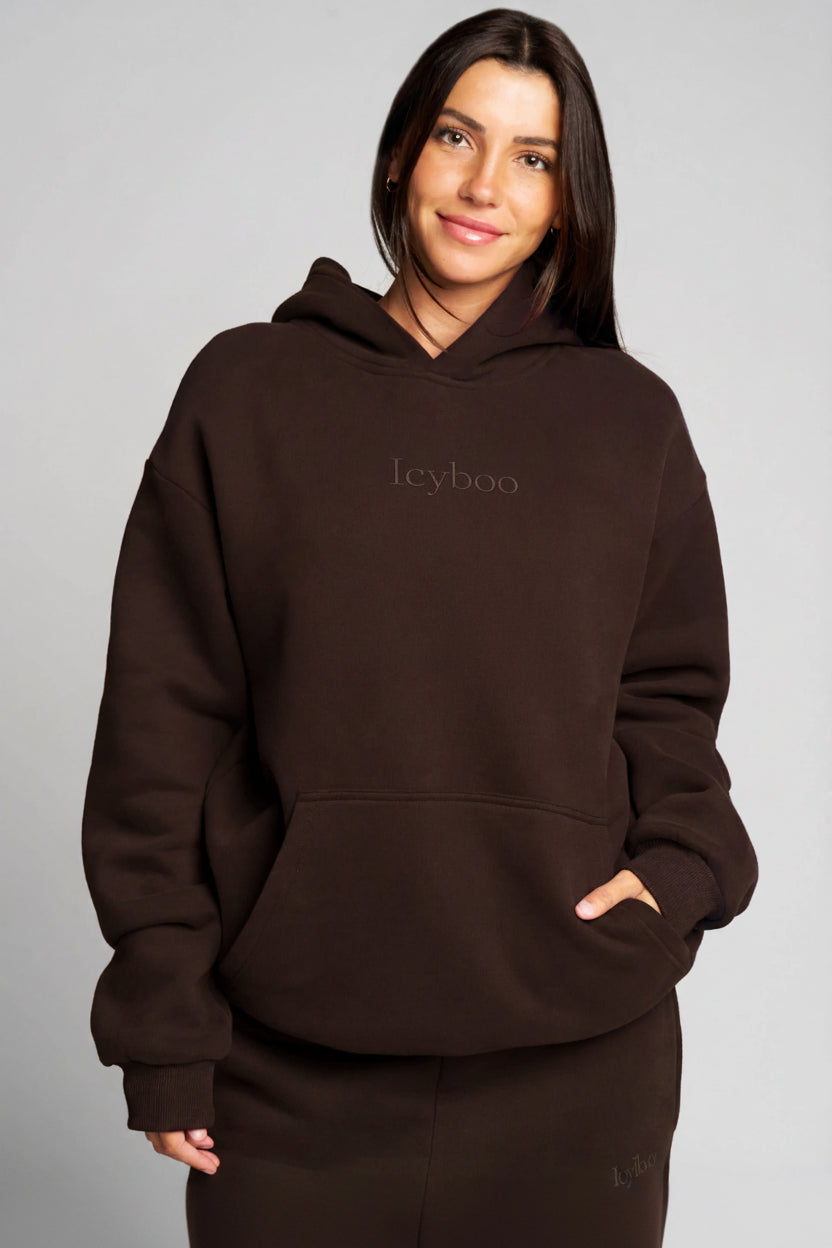 Signature Heavyweight Fleece Oversized Hoodie