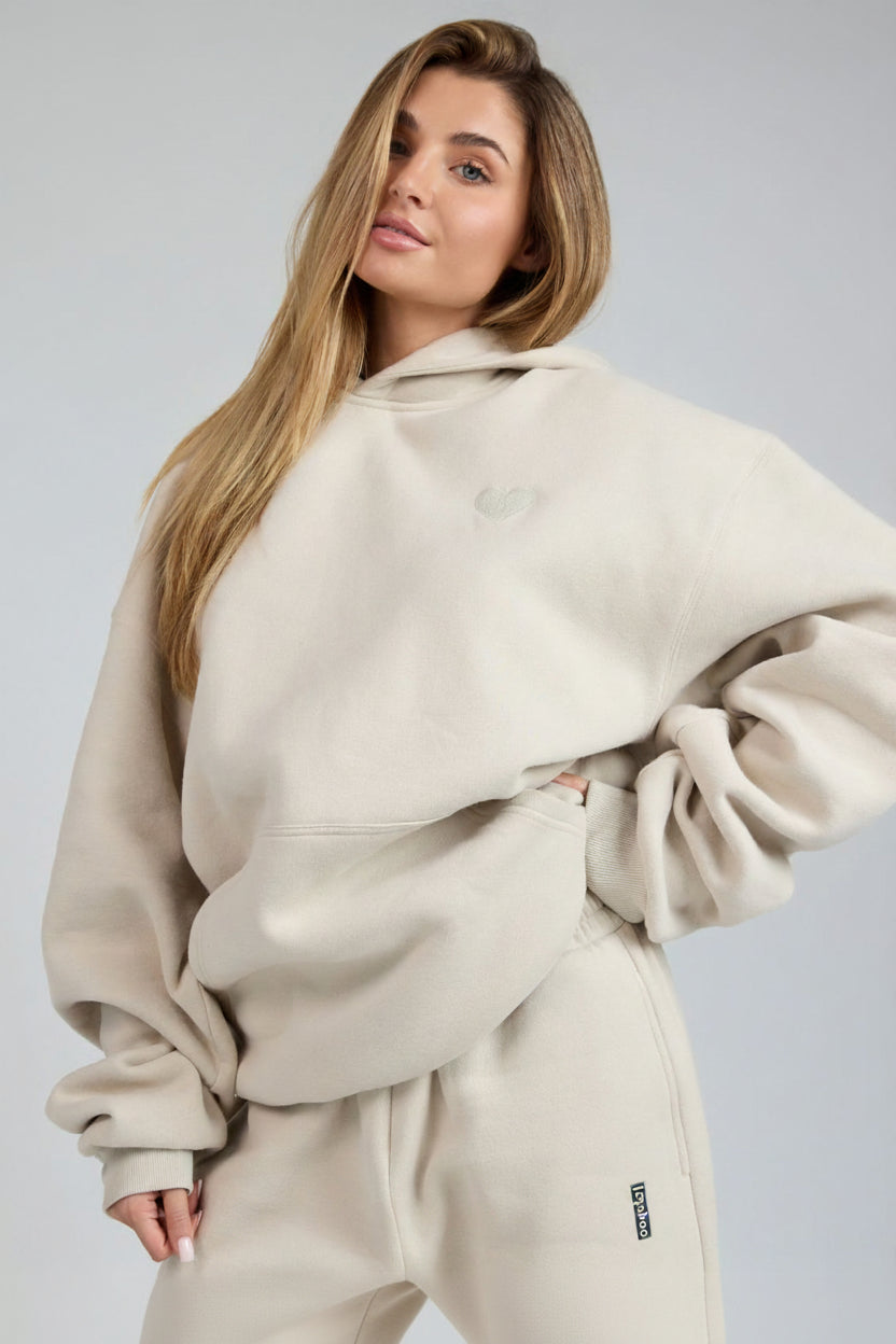 Love Heavyweight Fleece Hoodie Mega