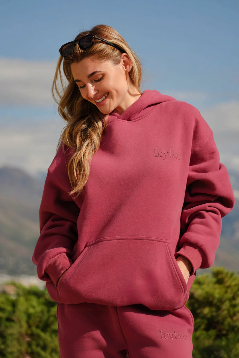 Minimalist Heavyweight Fleece Hoodie Mega