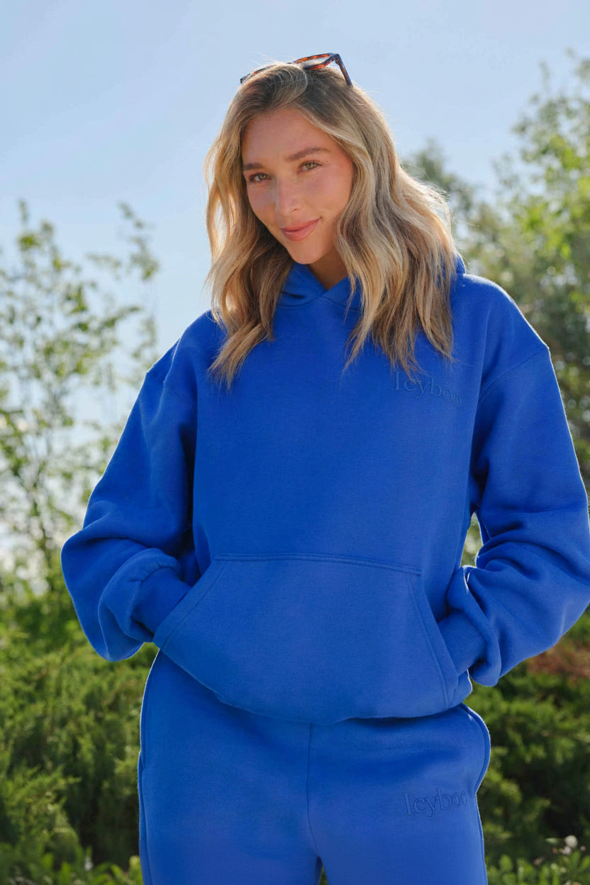 Minimalist Heavyweight Fleece Hoodie Mega