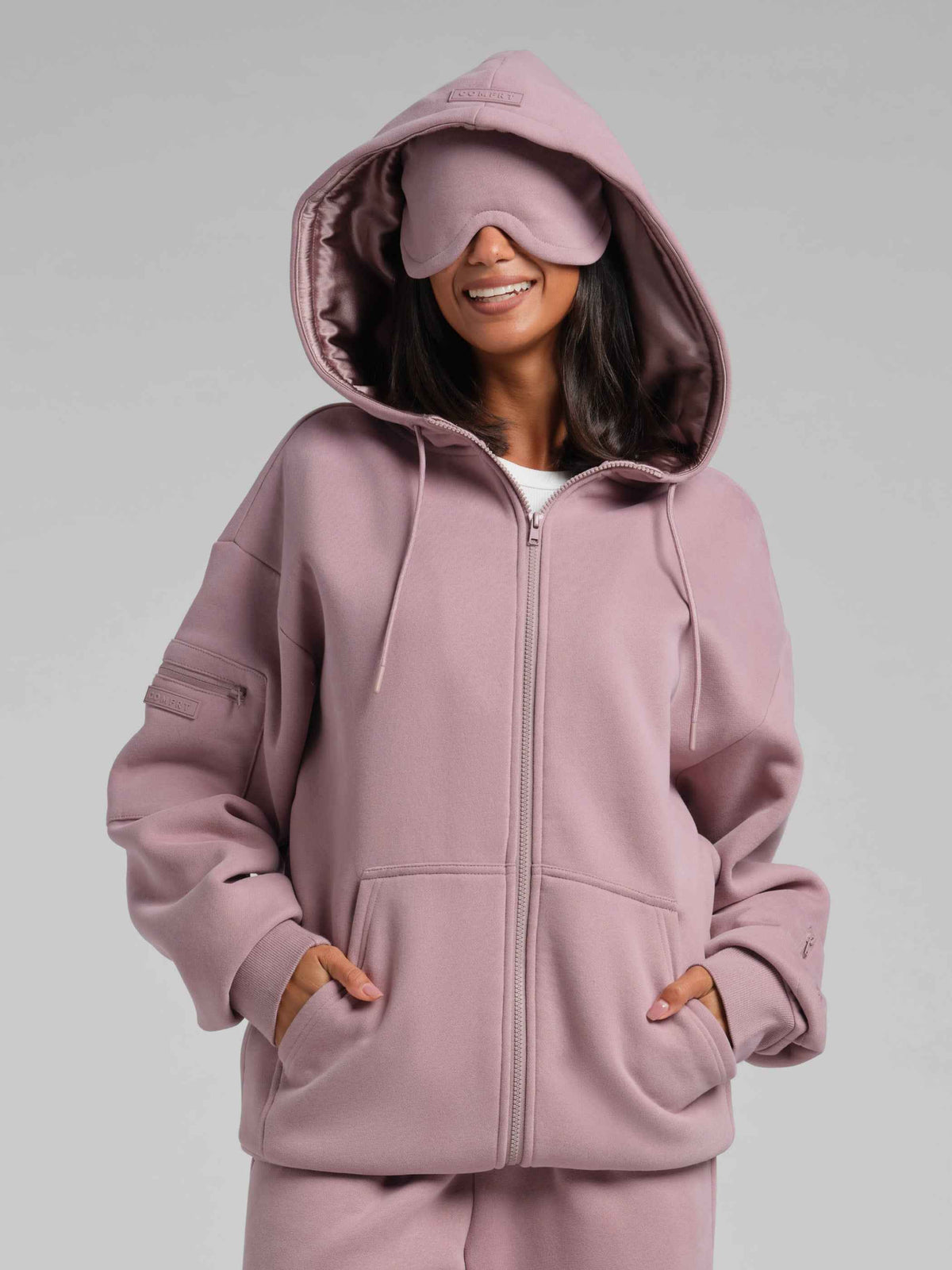 VIP Airplane Mode Heavyweight Fleece Zip Hoodie Mega