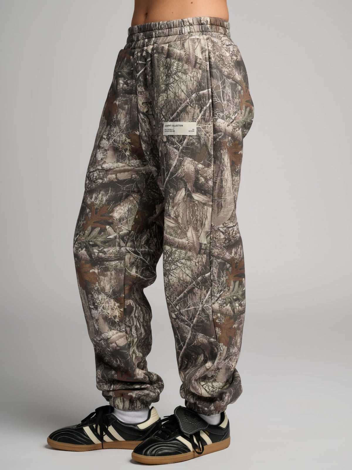 Camo Heavyweight Fleece Sweatpants