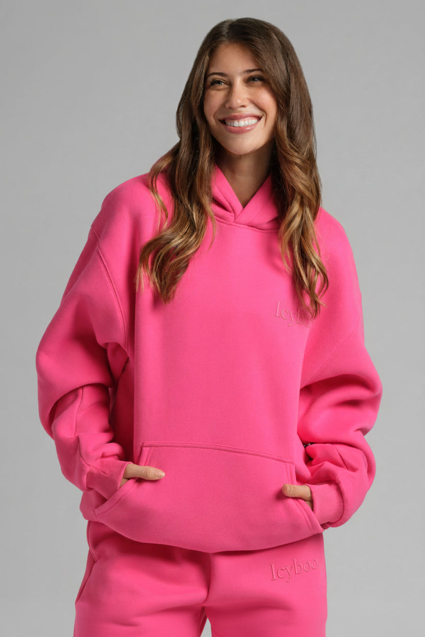 Minimalist Heavyweight Fleece Hoodie Mega