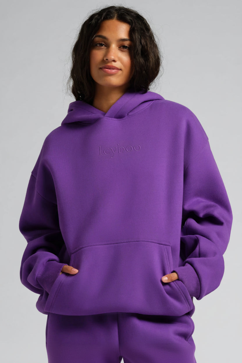 Signature Heavyweight Fleece Oversized Hoodie