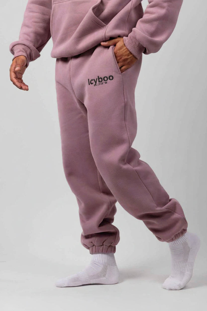 Coordinate Straight Leg Sweatpants