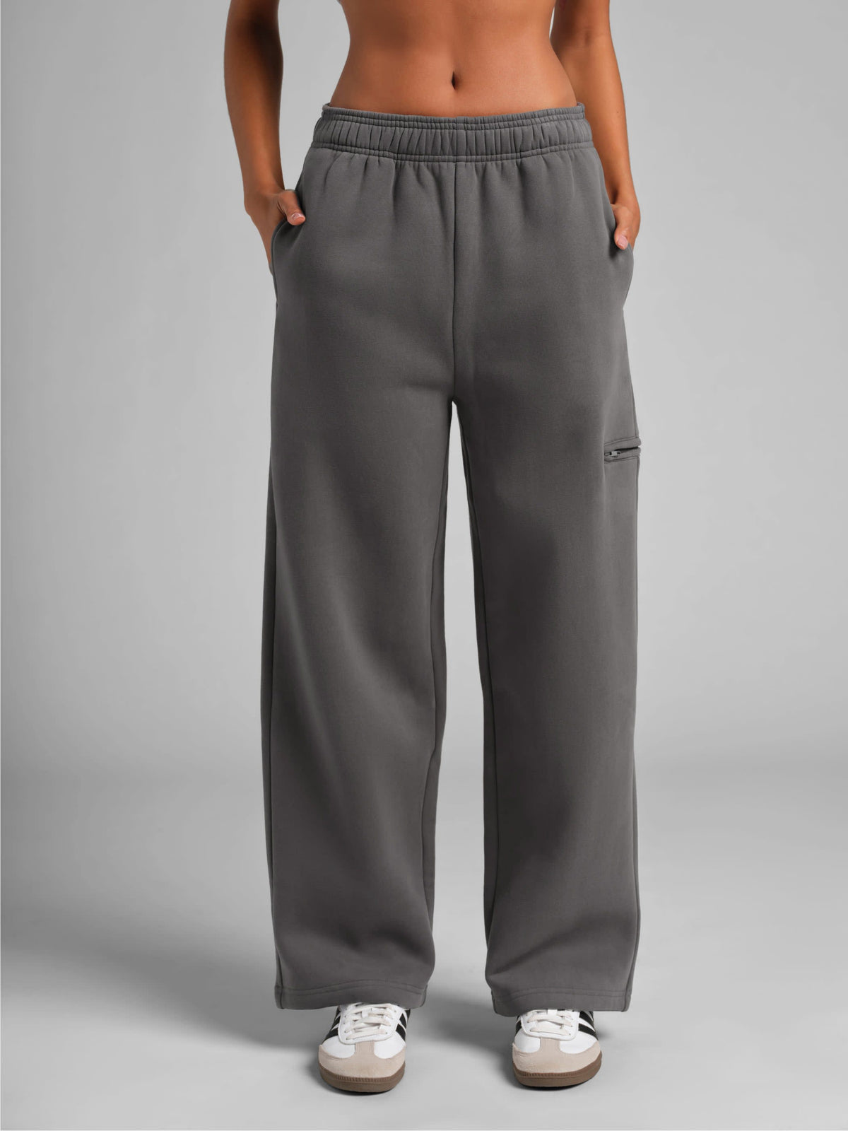 CloudTouch Heavyweight Fleece Straight Leg Sweatpants