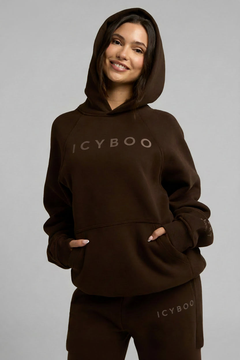 Heavyweight Fleece Tranquil Hoodie