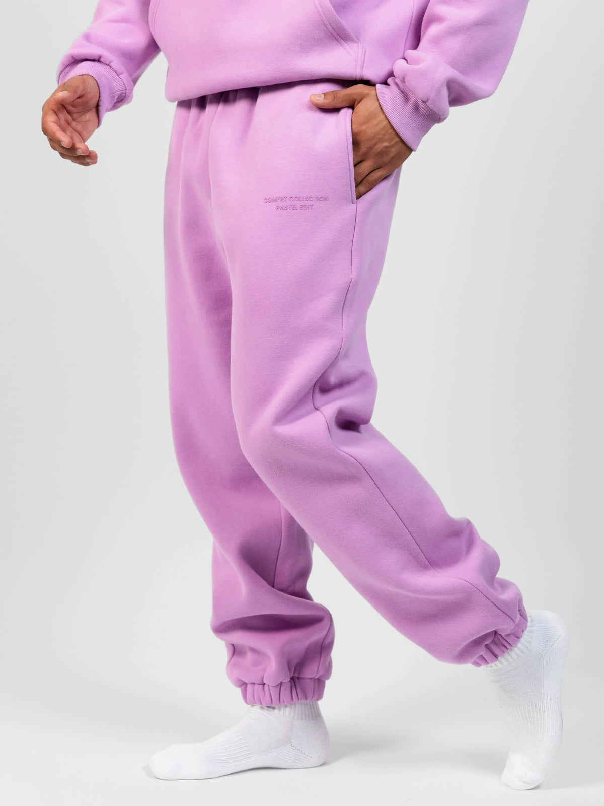 CloudTouch Heavyweight Fleece Pastel Straight Leg Sweatpants