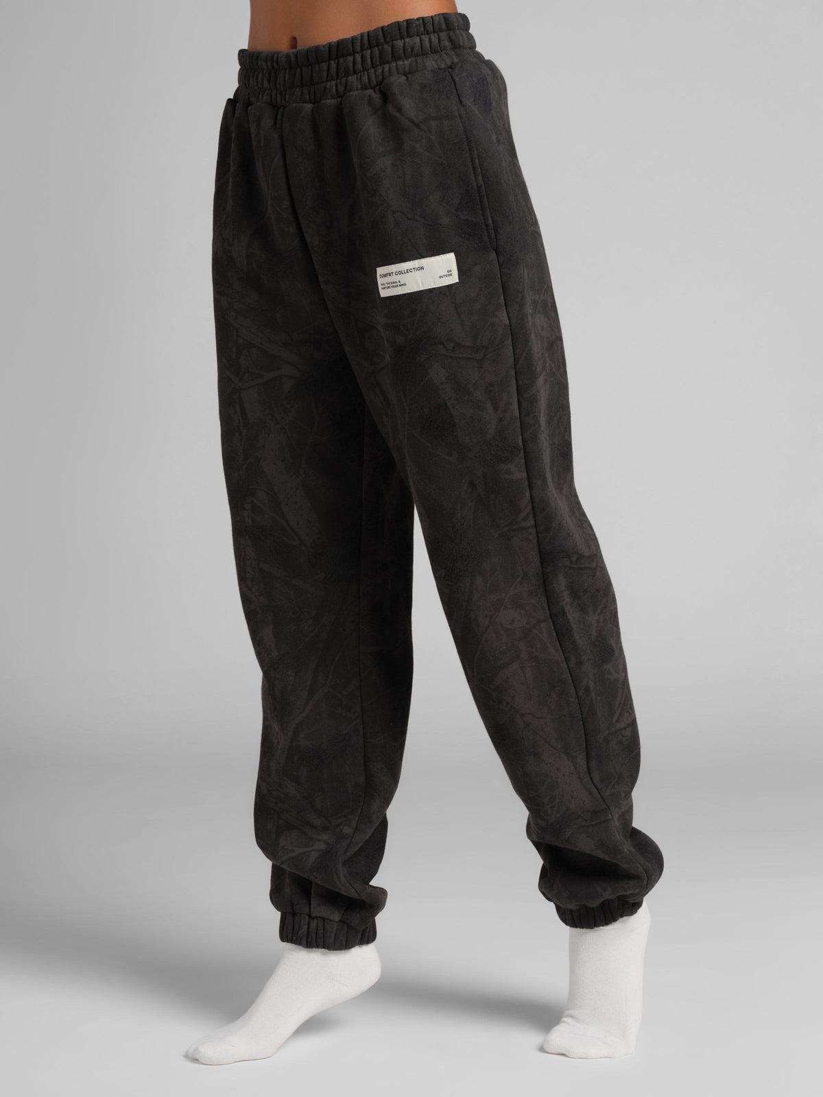 Camo Heavyweight Fleece Sweatpants