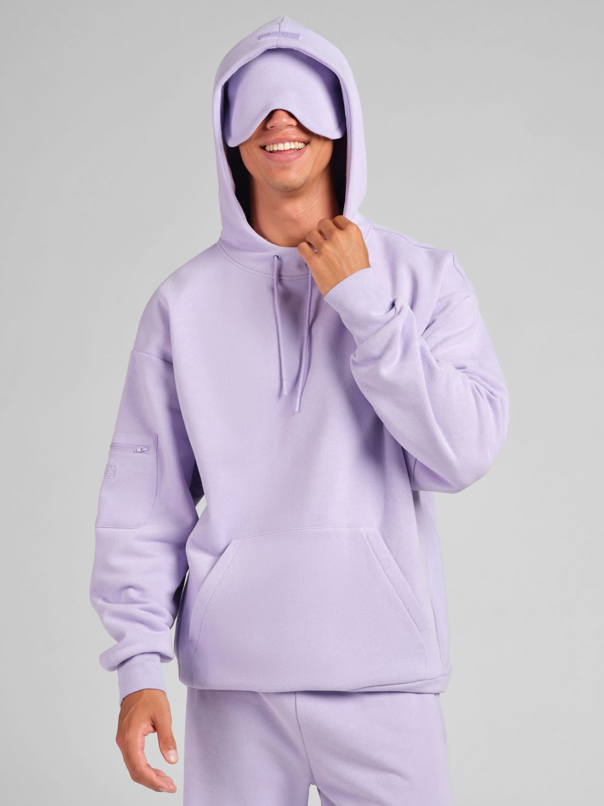 Halo Lightweight Fleece Airplane Mode Hoodie