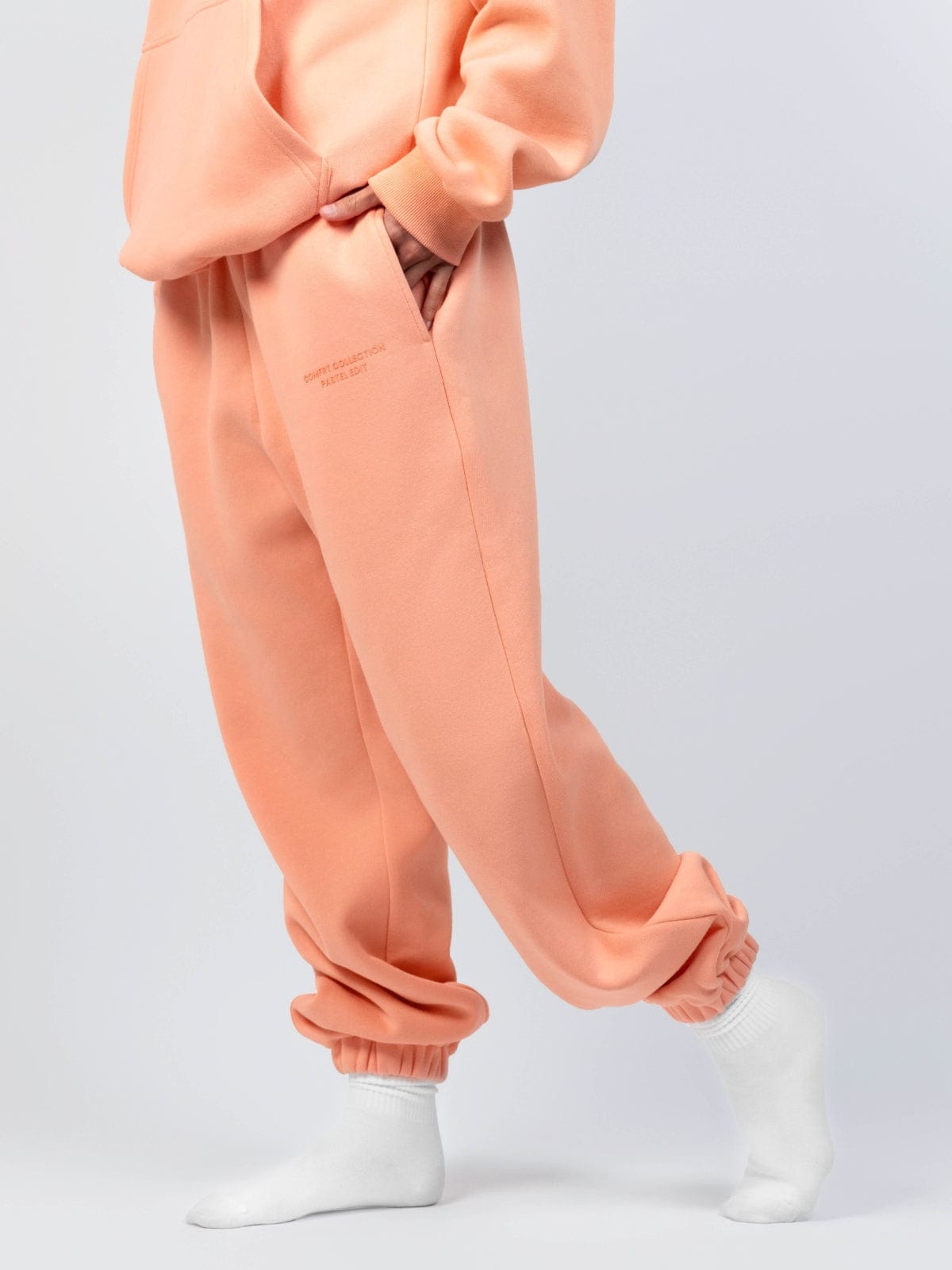 CloudTouch Heavyweight Fleece Pastel Straight Leg Sweatpants