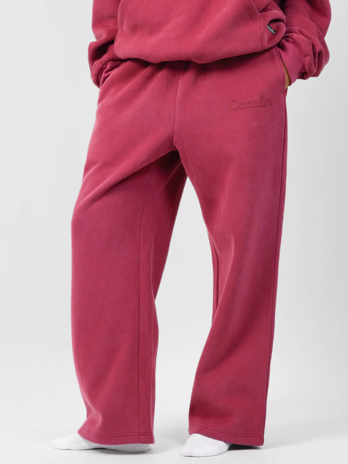 CloudTouch Heavyweight Fleece Minimalist Straight Leg Sweatpants