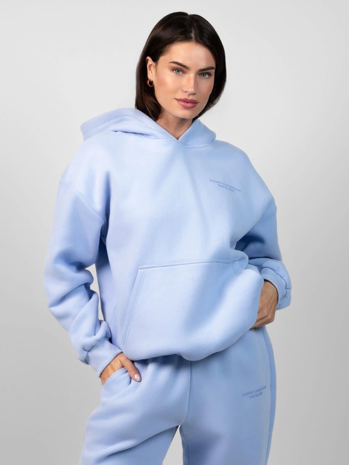 Pastel Heavyweight Fleece Hoodie Mega